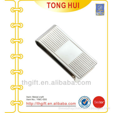 Paper clip money and card clip for wallet